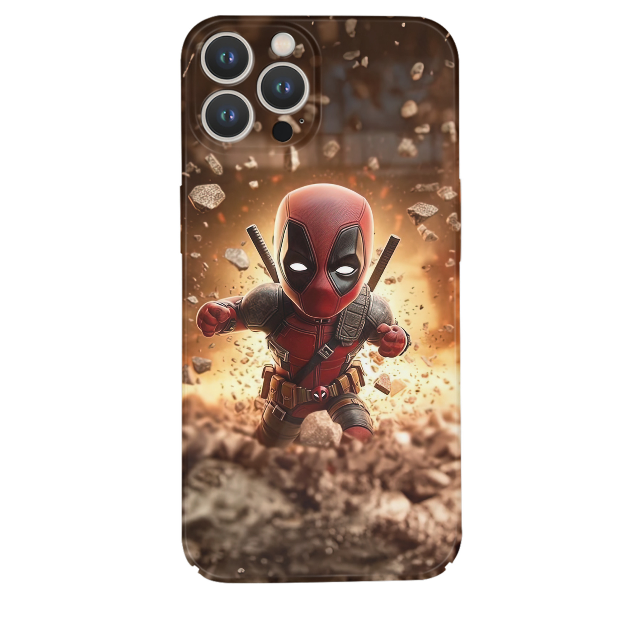 （画像用） Deadpool デッドプール 【iPhone 14シリーズ対応】ハードケース